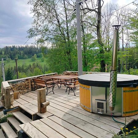 Villa U Skupniow Suche-Zakopane Poronin Exterior foto
