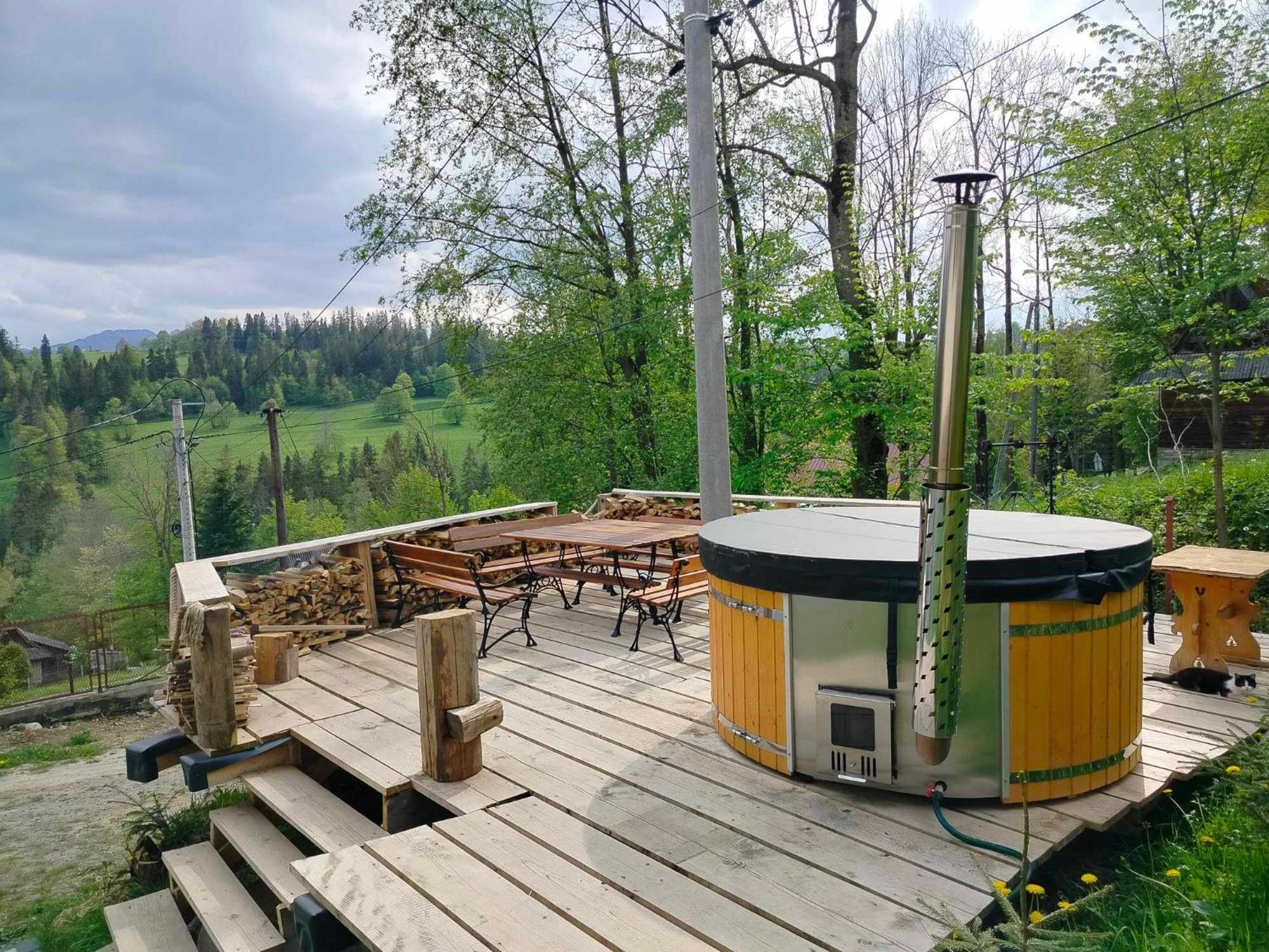 Villa U Skupniow Suche-Zakopane Poronin Exterior foto